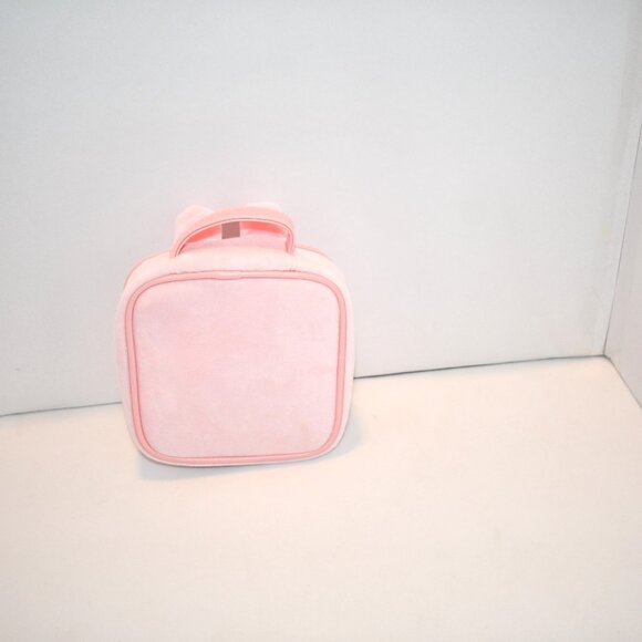 Da Smoosh Face na1 Cute Bunny Kawaii Plush Makeup/Cosmetic & 8 PC Travel Bottle - Picture 5 of 5